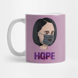 Hidden Smile , The Power of Hope Mug